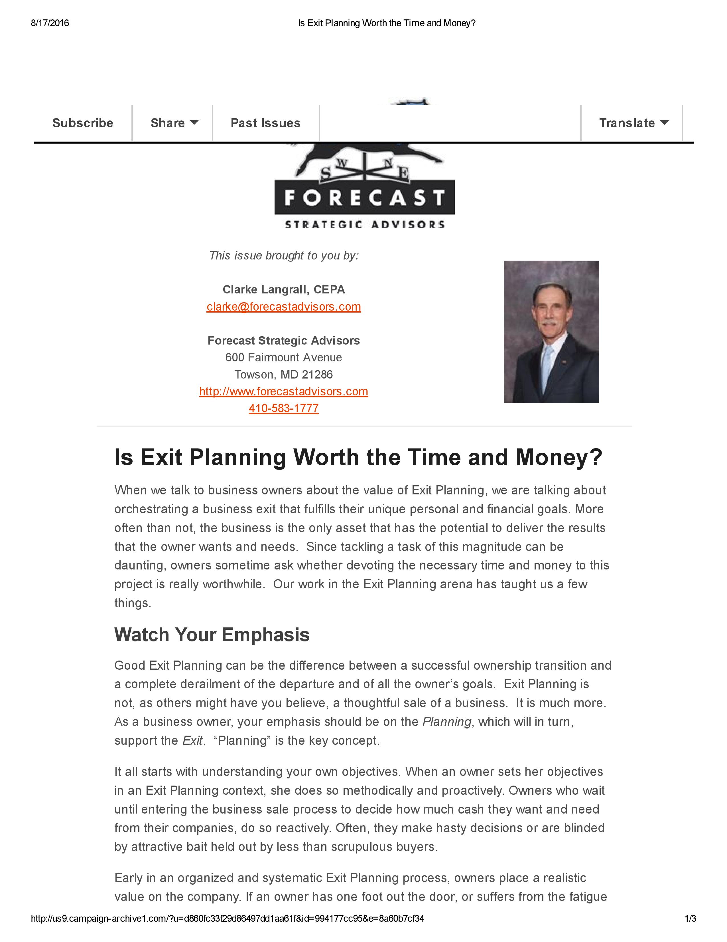 Is Exit Planning Worth the Time and Money_-page-001